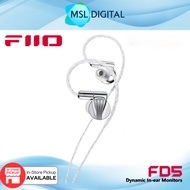 FiiO FD5 Flagship Dynamic Driver In-Ear Monitors Swappable 2.5/3.5/4.4MM Plug Beryllium Coated