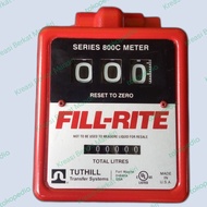 FILL-RITE 1 INCH 3 DIGIT SERIES 800C / FLOW METER FILL RITE (1" INCH)