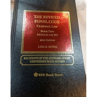 REYES-CRIMINAL LAW 2 2021 edition