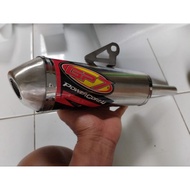 Canister arraster Muffler only exhaust racing openpipe gp7