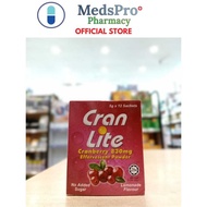 CRAN LITE CRANBERRY 830mg EFFERVESCENT POWDER