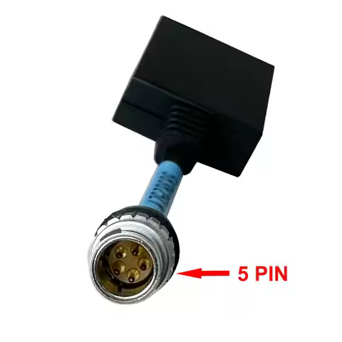 5 Pin USB Data Bluetooth Adapter Cable For Leica TS/02/03/06/07/09/10/16/19 TPS1200/1800/2003 Total 