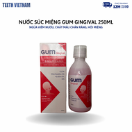 Nước Súc Miệng KIN Gingival Cho Viêm Nướu Hôi Miệng Sát Khuẩn Chai 250ml