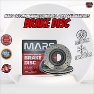 🔥MARS🔥BRAKE DISC / DISC ROTOR - DAIHATSU MIRA L5 / PERODUA KANCIL L5