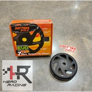 Mio M3 Fino Nmax Daytona EVO Torque Fly Wheel 7 Star Racing Double Clutch Housing