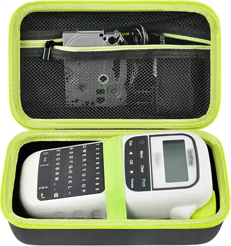 Case Compatible with Brother for P-Touch PTH110/ PRTH110/ Pro PT-H111/ PTE110 Portable Label Maker,