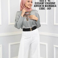 THE BISHOP SLEEVE TOP–VALENTRO MATERIAL- WOMAN BLOUSE – SLEEVE BLOUSE – LONG BLOUSE BISHOP SLEEVE – 