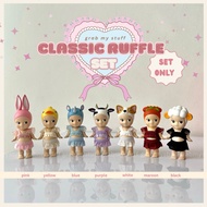 [WITHOUT DOLL] Classic Ruffle Set for Sonny Angel Regular - Sonny Angel Regular Clothes Set Sonny An