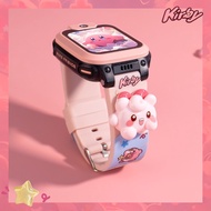 适用小天才电话手表Z9/z8/z7/z6巅峰版d3/y06/y01A/q2a旗舰版表带Children's phone watch with Wang Wang team printed univer