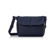 [anello GRANDE] Shoulder Bag A4 Water Repellent/Multiple Storage MA-1 GIS0821 Navy Free Size