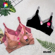 WOMEN'S SPORT BRA KARESHI WOMEN'S BH WITHOUT WIRE THIN FOAM KARESHI - 888