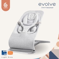 Ergobaby (Ergobaby) Evolve Bouncer-Light Grey For Newborns-13 Kilograms