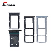Sim Card Tray Reader Container Connector Socket Holder Slot Adapter For OPPO Reno3 Reno 3 A Pro 4G 5
