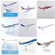 Garuda-Lion Air-Emirates Airplane Miniature Toy Display - Asian Air-Klm