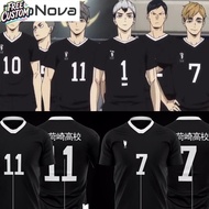 Haikyuu Aoba Johsai - Oikawa ' Anime Jersey ( Limited Edition Jersey) Inakazaki Miya Atsum Osamu T S
