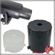 AMOONA 2 Size Studio Flash Light Cover 99x58mm 99x105mm Bowens Mount Protectors Plastic Material