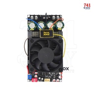 แอมป์ SUB 3002 Servo เซอร์โว ซับ เบส แน่น กระซับ ปรับ Gain  ได้ไม่เพี้ยน  by 741DIY