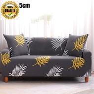 Kain Sofa Sofa Cover Sarung Sofa Elastic Sofa Cover for Regular or L Shape Stretchable 2/3-seater Seat Cover Bedding