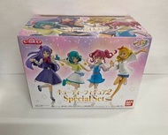 光之美少女 Twinkle Star Pretty Cure Precure Figure Special Set 校服 食玩 盒蛋 盒旦 日版  Bandai 全新