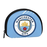Manchester Citys FC Cute cartoon Coin purse， wallet For Men Women