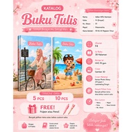 Custom Notebook | Theme Girl | 3D 3D | Save.Craft