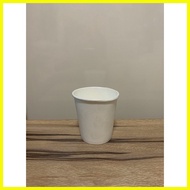 ۩ ❦ ◇ 100pcs Plain White Paper Cup 5oz, 6.5oz, 8oz, 12oz, 16oz and 22oz with lids