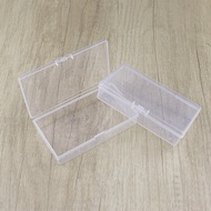 Transparent Transparent PP Plastic Rectangular Five qqqq Parts Box Jewelry Fishing Gear Packaging Bo