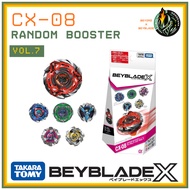 Takara Tomy Beyblade X CX08/CX-08 Random Booster Vol. 7