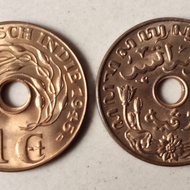 Koin 1 Cent 1945