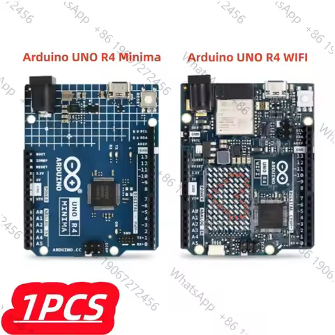 1Pcs/lot Arduino UNO R3 Arduino UNO R4 Minima/WiFi Internet of Things Starter Kit Programming