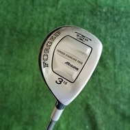 FW3 MIZUNO T-ZOID องศา15 MADE IN JAPAN ก้าน R เบาตีสบาย วัสดุ FORGED STAINLESS STEEL ไม้กอล์ฟมือสอง 