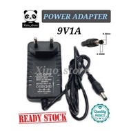 9v 1a AC to DC Power Supply Adapter 9v1a AC/DC ADAPTER SWITCHING POWER SUPPLY 5.5MM x 2.5MM