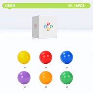 MNTL Magnetic Tile Accessories Colorful Window Track Ball Small Car Toy Building Blocks Educational 