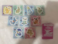 Pokémon Tohato 桃哈多 貼紙 交換伊貝