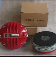 Driver Tweeter B&C | Tweeter Merah dan Hitam dengan Impedansi 8 Ohm komponen tweeter B&C DE 800 coil