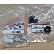 *  NISSAN D40T, D23T NAVARA FRONT/ DEPAN BONNET HOOD STAND CLIP/ OUTER & INNER