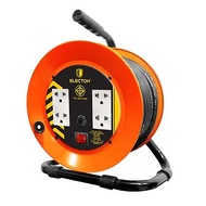 ล้อเก็บสายไฟ ELECTON VCT 3x1 20 ม EN1-M31020 จานเหล็ก มอก.2432-2555 รหัส EL-001536 (ออกใบกำกับภาษีได