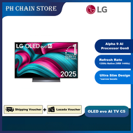 LG OLED evo C5 48" 55" 65" 77" 83" 120Hz  4K UHD AI TV (2025) | OLED48C5PSA OLED55C5PSA OLED65C5PSA