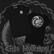 TSHIRT GIBS MOVEMENT - Maskot
