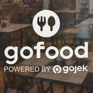 Go food Sticker GoFood Sticker Gojek Cafe Resto Kantin