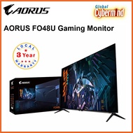 GIGABYTE AORUS FO48U 47.53" 4K UHD OLED Gaming Monitor with 120Hz (Brought to you by Global Cybermind)