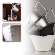 100ML coffee Measuring Cup shot glass espresso coffee stainless 304 Measuring Cup Espresso Cup Espre