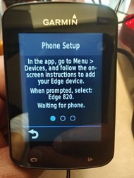Garmin Edge 820 Bike Computer