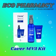 Caver MVA Kit Spray & Gel Luka Cepat Sembuh (Luka Czer / Accident / Diabetes / Bed Sores / Melecur /