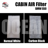 🔥 Ready Stock 🔥 BMW E60 Cabin Air Filter | OEM# 64 31 6 935 823 | Normal White or Carbon Black