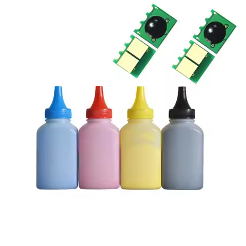 8Pcs CRG131 CRG331 CRG731 CRG 131 331 731 Refill Toner Powder Chip Reset For Canon LBP7110cw LBP7100