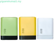 80W GaN Charger | with Retractable Cable - Triple Ports Fast Charging for iPhone, Samsung & iPad | C