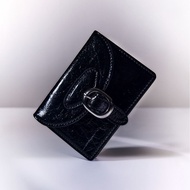 Fennec Card Holder Korean Niche Design Genuine Leather Bank Card Holder Premium Clutch Bag Simple fe