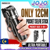 Remax P80 Wireless Selfie Stick Tripod With Bluetooth Remote 360 Rotate Mini Portable Grip Stand For