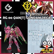 EVO DECAL RG 00QAN[T] FULL SABER [TRANS-AM] DECAL